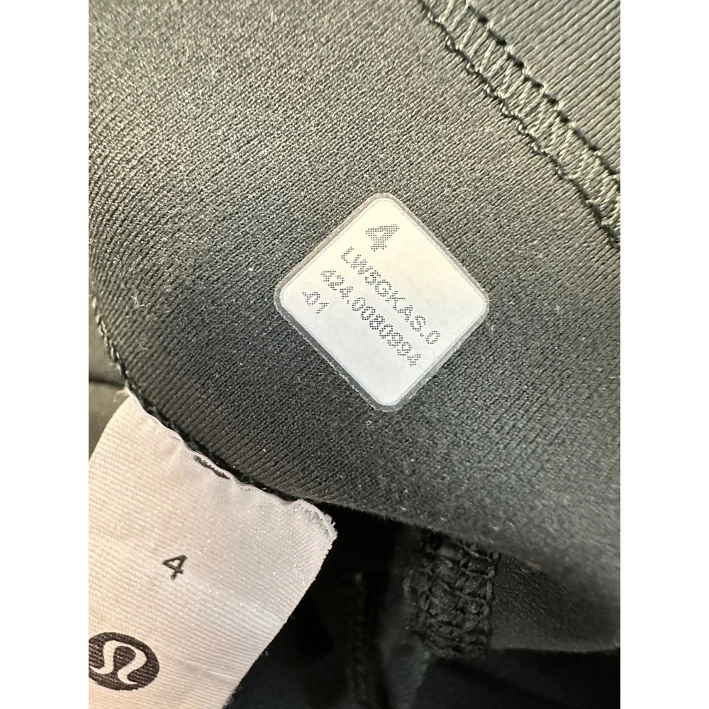 Lululemon Base Pace High-Rise Tight 25‎ Nulux Shiny Leggings Size 4 - Picture 4 of 6